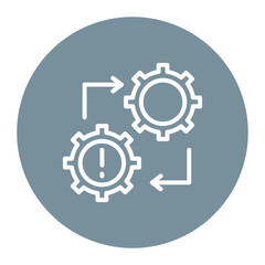 Change icon vector image. Can be used for Digital Disruption.