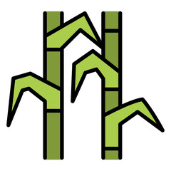 Sugar cane icon