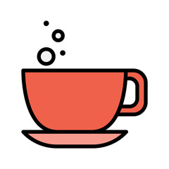Hot drinks icon