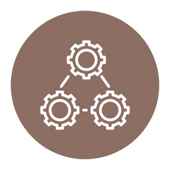 Paradigm Shift icon vector image. Can be used for Digital Disruption.