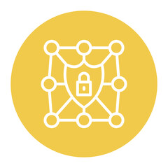 Security Testing icon vector image. Can be used for Software Testing.
