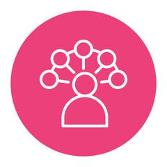 Social Skills icon vector image. Can be used for ADHD.