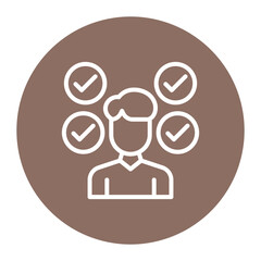 Task Switching icon vector image. Can be used for ADHD.