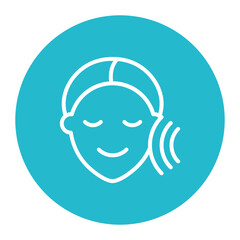 Peeling icon vector image. Can be used for Skin Burns.