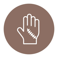 Scar icon vector image. Can be used for Skin Burns.