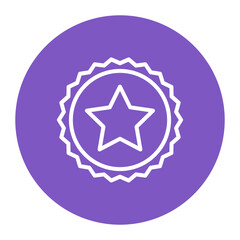 Bronze icon vector image. Can be used for Raw Metrial.