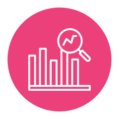 Insights icon vector image. Can be used for Market Research.