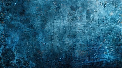 Naklejka premium A dark blue color with golden dust. Background for design or concept. 