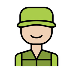 Garbage collector icon
