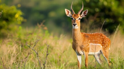 Fototapeta premium Evolution of wildlife conservation from ancient hunting regulations to modern wildlife reserves and sanctuaries