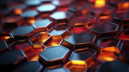 Obraz premium abstract background with bubbles