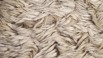 A soft, abstract, luxurious fur fabric texture background. Ideal for cozy, upscale interior designs, product photography, or fashion-related projects. Adds warmth and texture to any scene