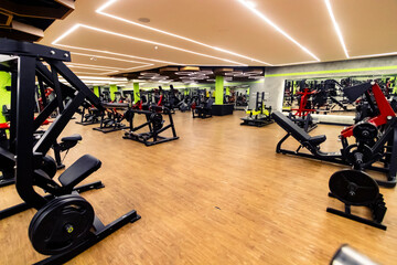 Equipamento de musculação