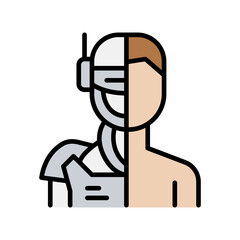 Cyborg icon