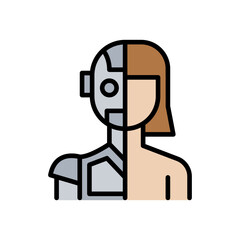 Cyborg icon