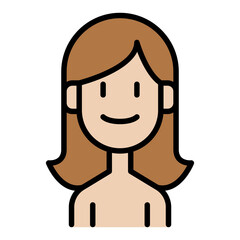 Obraz premium woman icon