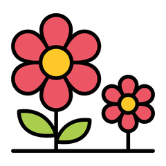 Flower icon