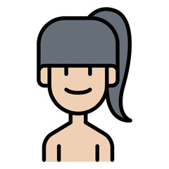 Girl icon