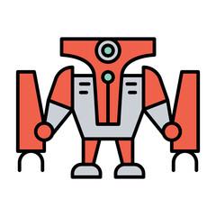 Robot icon
