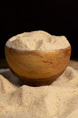 fresh crumbly bread crumbs from dehydrated white bread