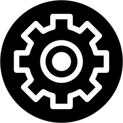Business, corporate, management, gear Icon