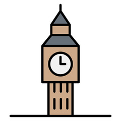 Big ben icon