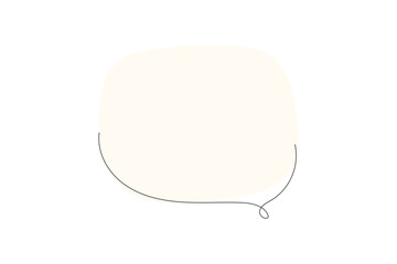 ふんわり手描きふきだし