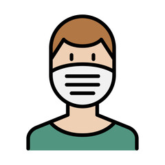 face mask icon