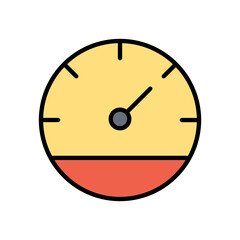 Speedometer icon
