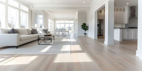Obraz premium Open Space Design emphasizes openconcept living for a spacious feel. Concept Interior Design, Open Concept, Spacious Living, Home Decor