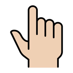 Pointing icon