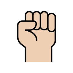 Fist icon