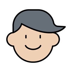 Boy icon
