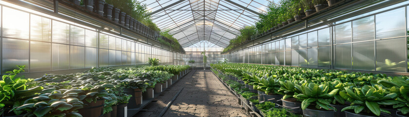 Advanced Solar Powered Greenhouse with Automated Systems for Sustainable Agriculture High Efficiency, Eco Friendly Solar Greenhouse for Year Round Crop Production and Resource Optimization