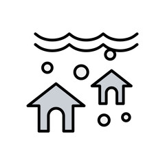 Flood icon