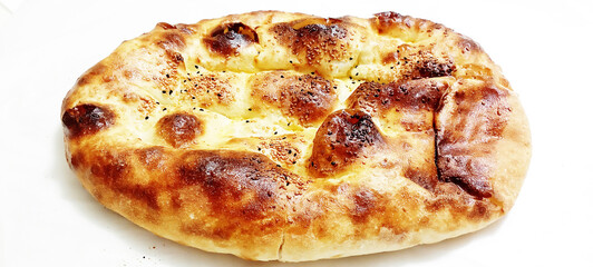 Ramazan Pidesi is a traditional soft leavened Turkish bread for Ramadan