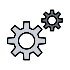 Gear, Cog icon