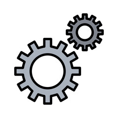 Gear, Cog icon