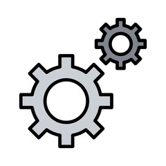 Gear, Cog icon