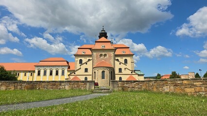 Basilica of Saints Cyril and Methodius from Velehrad, Czech Republic