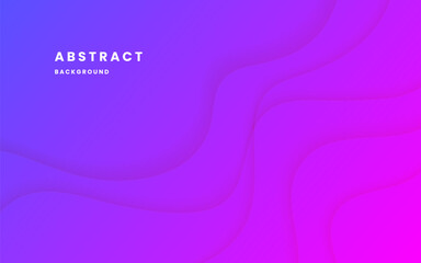 Purple gradient background dynamic wavy light and shadow. liquid abstract background. modern elegant design background. Illustration vector 10 eps.