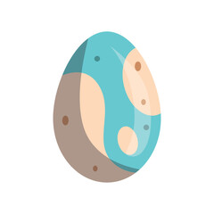 Colorful of Dinosaurs Egg