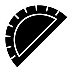 Protactor glyph icon