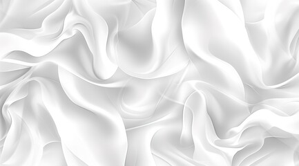 Obraz premium white silk background