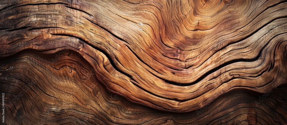 Poster Background featuring a natural pattern on a wooden surface with copy space image.