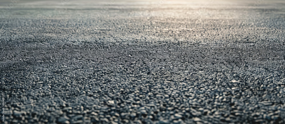 Poster durable concrete road surfaces ideal for displaying copy space image.