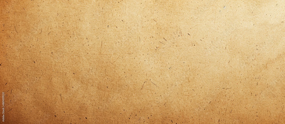 Aufkleber Abstract light brown paper texture background ideal for designing or incorporating text, with space for placing images. image with copy space