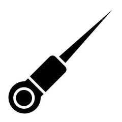 Awl glyph icon