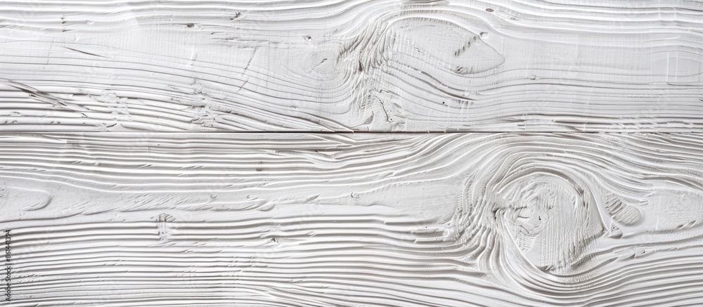 Poster Background featuring a white wooden pattern and texture with copy space image.