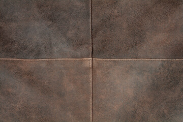 Fototapeta premium Vintage Genuine Leather Background.